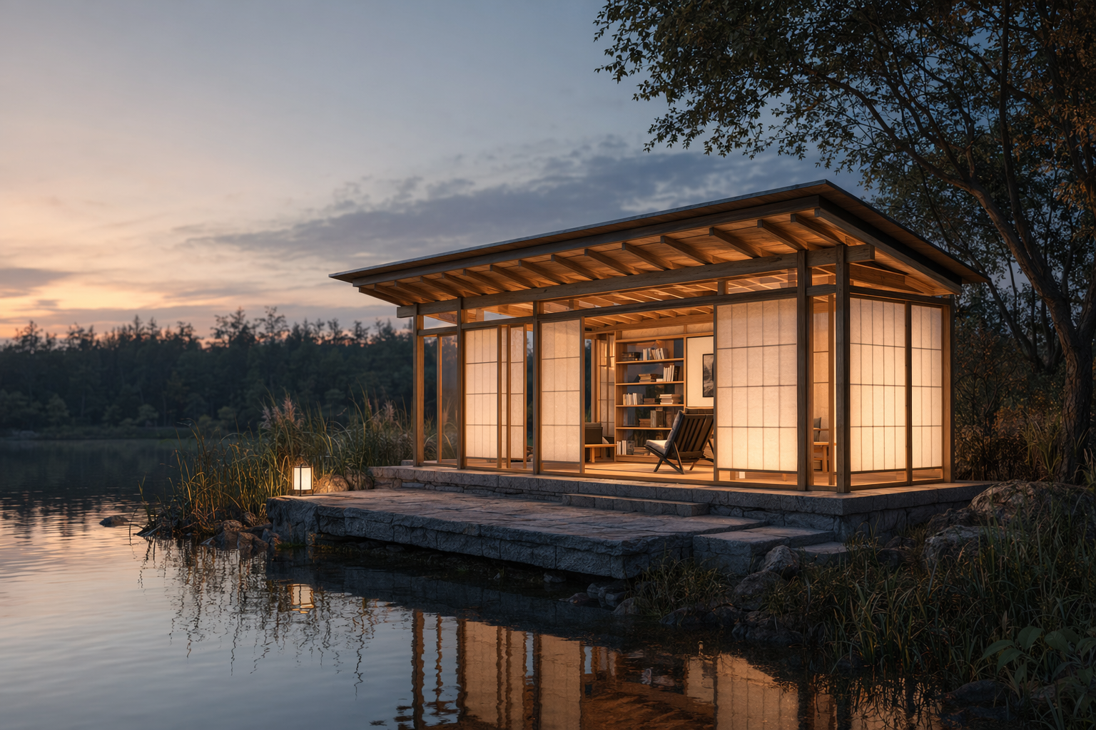 Small Pavilion Concept generated output