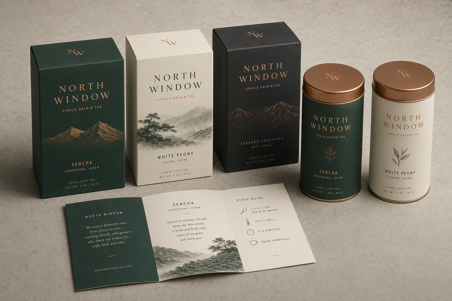 Brand Packaging System generated output
