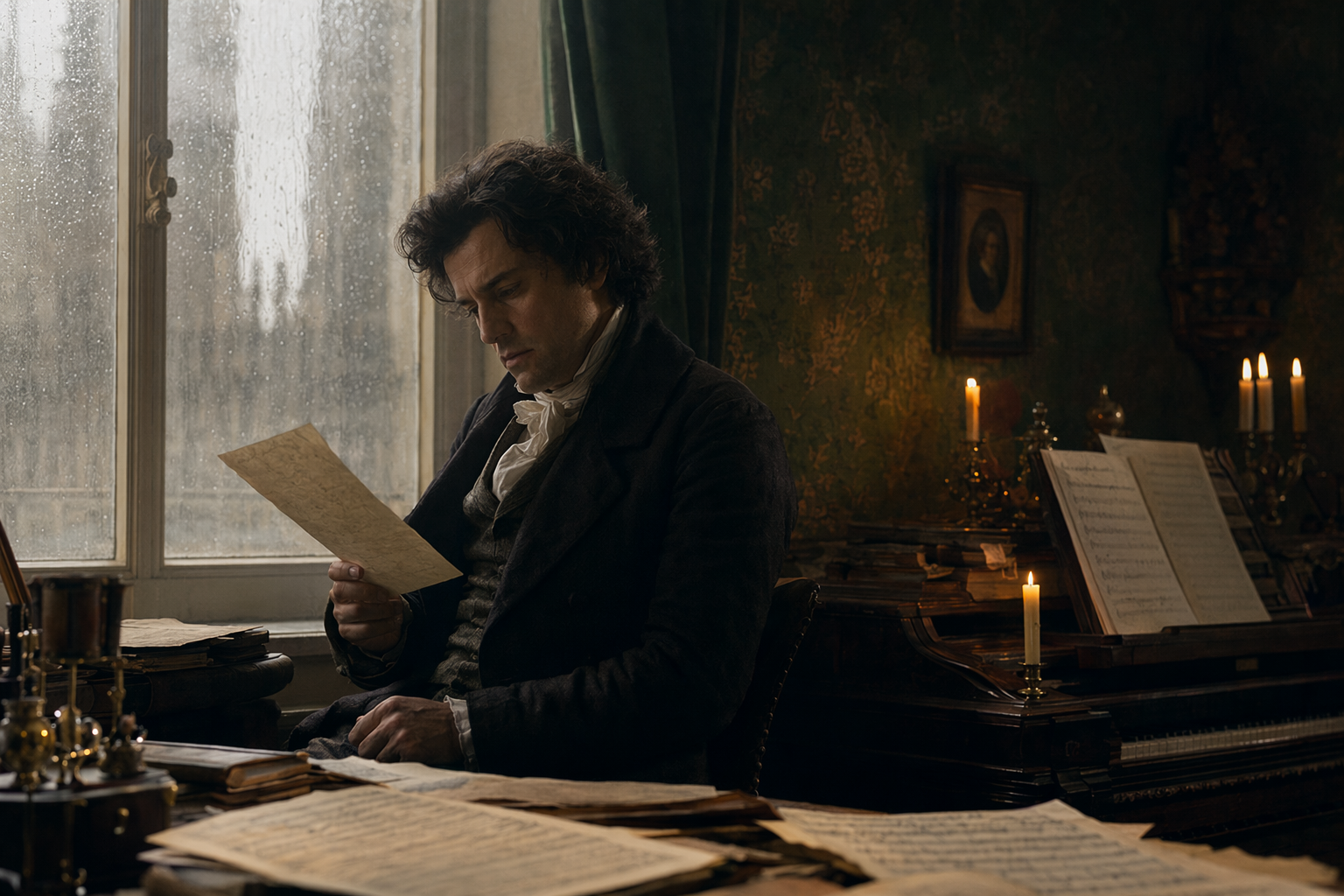 Period Drama Window Light generated output