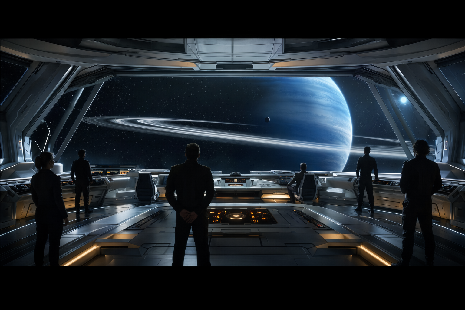 Space Opera Bridge generated output